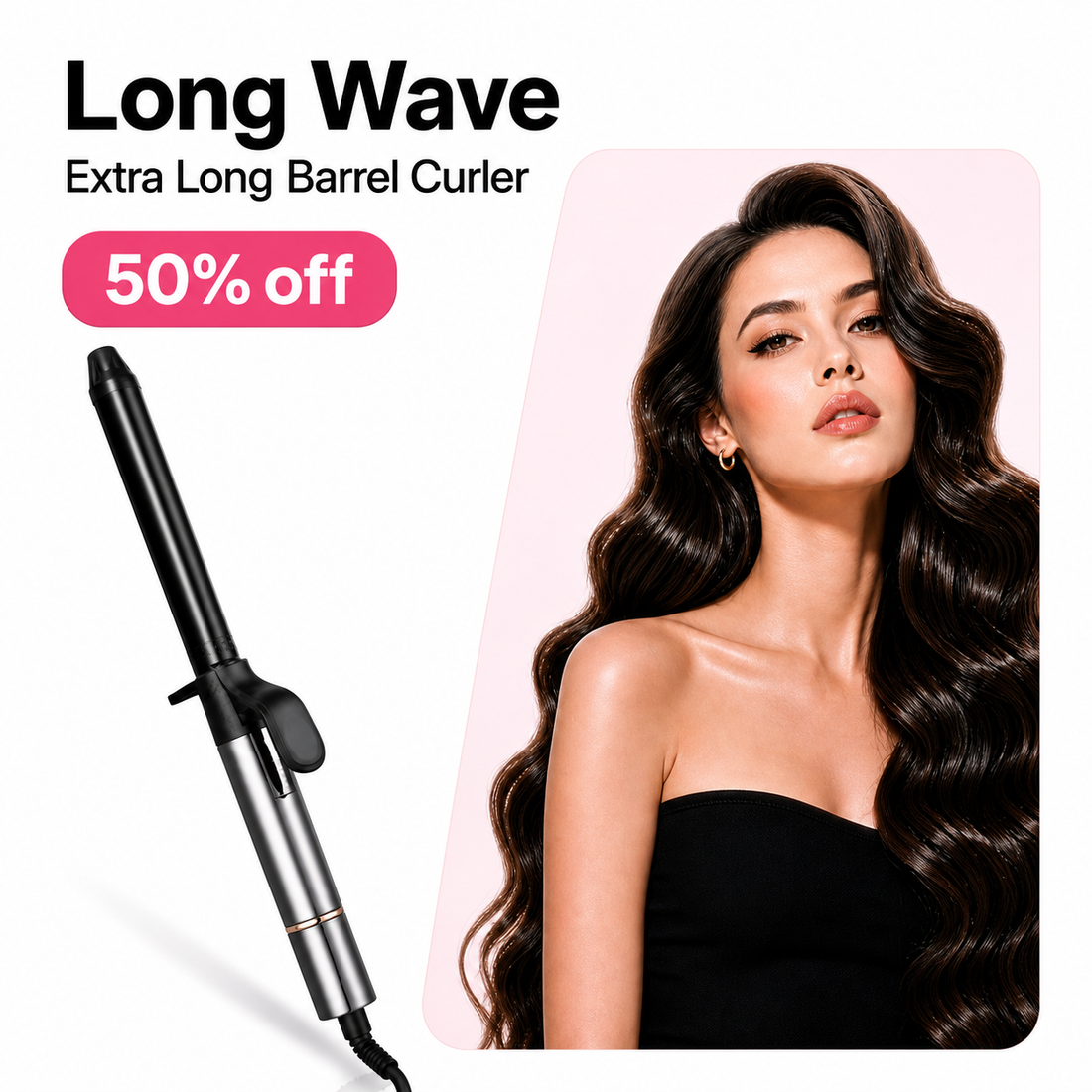 Alabama Barker Barrel Curling Irons