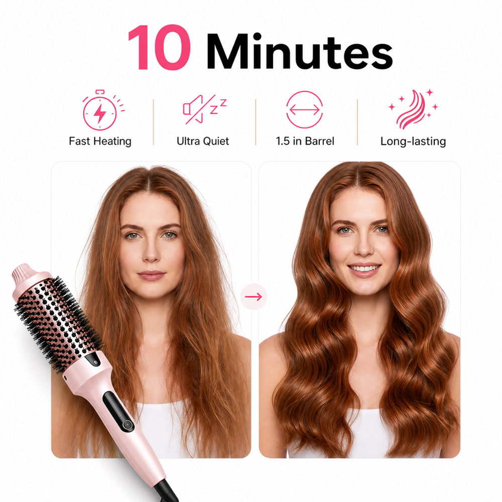 Thermal Brush: Boost 1.5 inch