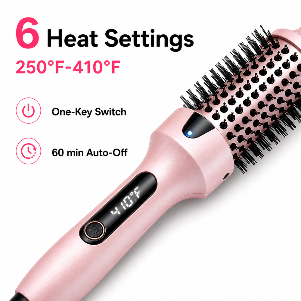 Thermal Brush: Boost 1.5 inch